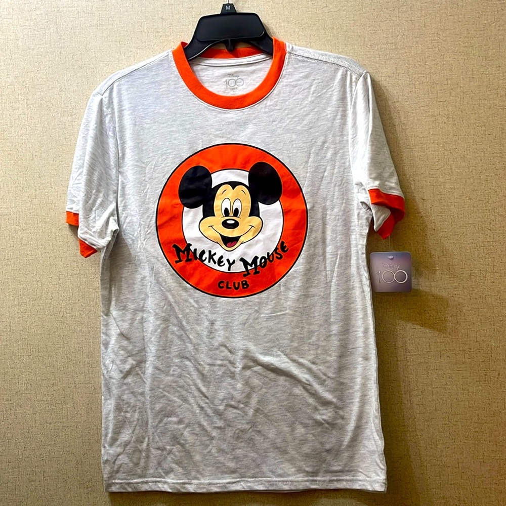 Disney, Mickey Mouse Club shirt, medium